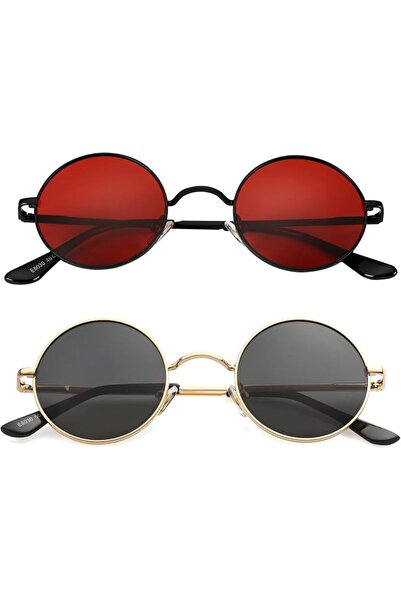 Kursan John Lennon Glasses Small Round Polarized Sunglasses for Women Men Hip...