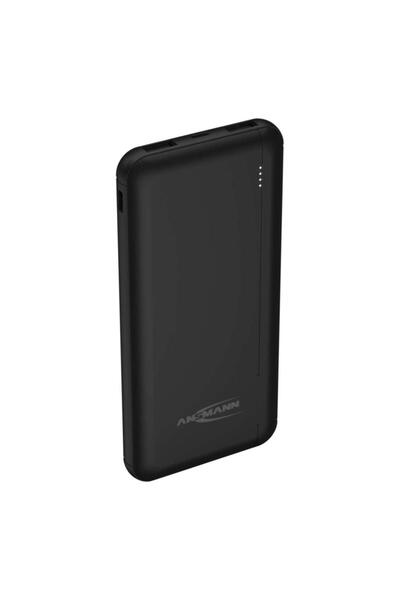 ANSMANN Εξωτερική Power Bank 10000 mAh, 2x USB, 2.1A, Μαύρο