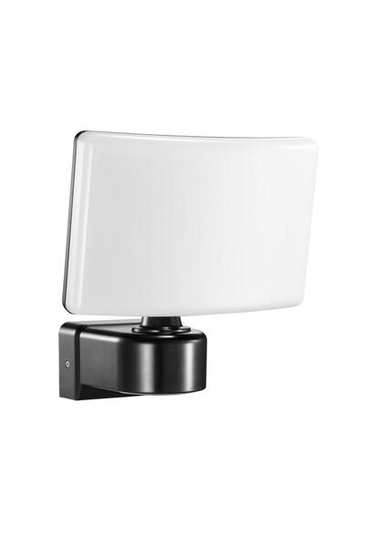 Adviti Tos Garden Wall Light 30W LED 2200lm IP65 IK10 4000K Black