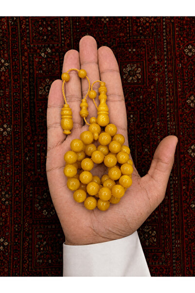 sha سبح فاتوران أصفر كموني