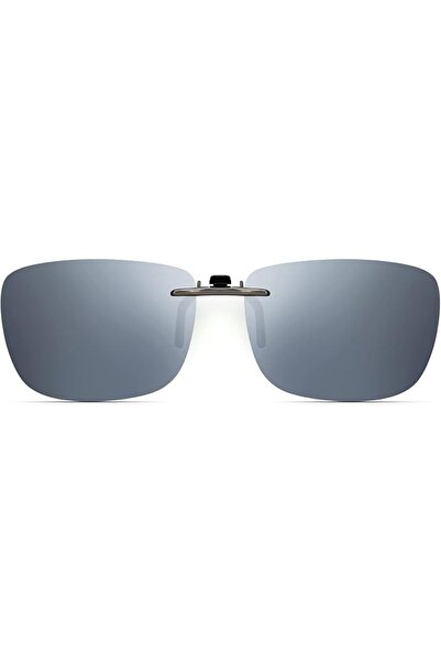 GENERAL Polarized Clip On Sunglasses Over Prescription Glasses Men Women Comp...