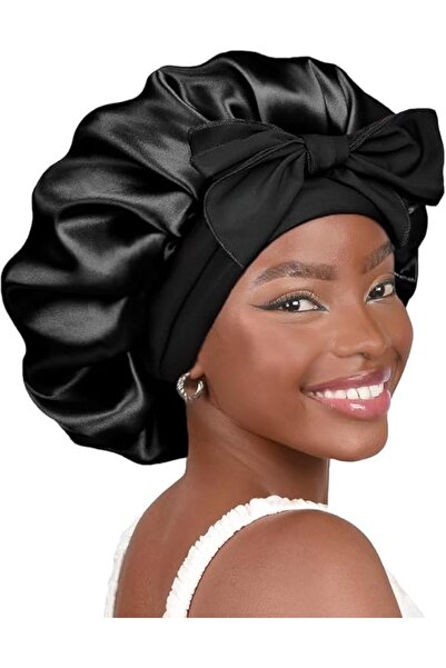 YANIBEST Satin Bonnet Silk Bonnet for Sleeping Hair Bonnet with Tie Band Head...