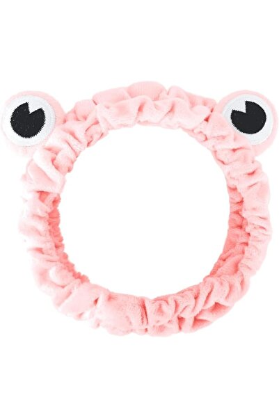 GENERAL Jowmoy Green Frog Eye Elastic Headband - Versatile for Spa, Skincare,...