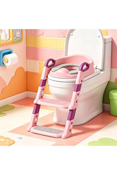 GENERAL Potty Training Seat with Step Stool Ladder, STEUGO Potty Training Toi...