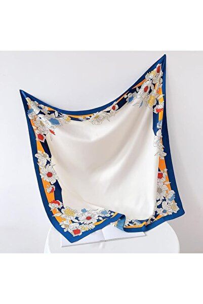 GENERAL Women Fashion Silk Printed Lightweight Colorful Long Scarf Stole Head...