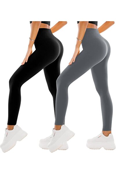 GENERAL SINOPHANT High Waisted Leggings for Women, Buttery Soft Elastic Opaqu...