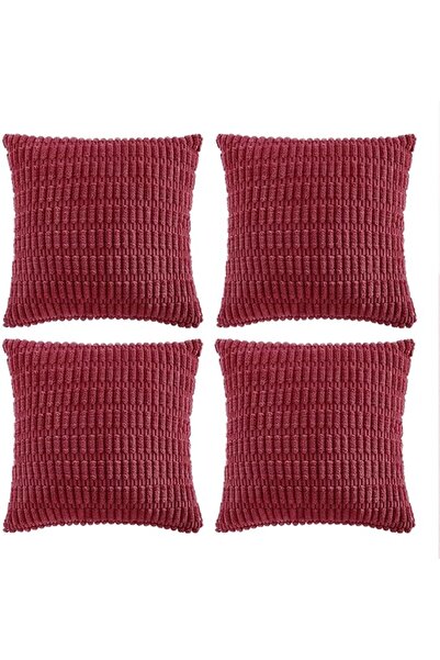 Fancy Homi 4 Packs Boho Fall Decorative Throw Pillow Covers 18x18 Inch for Li...