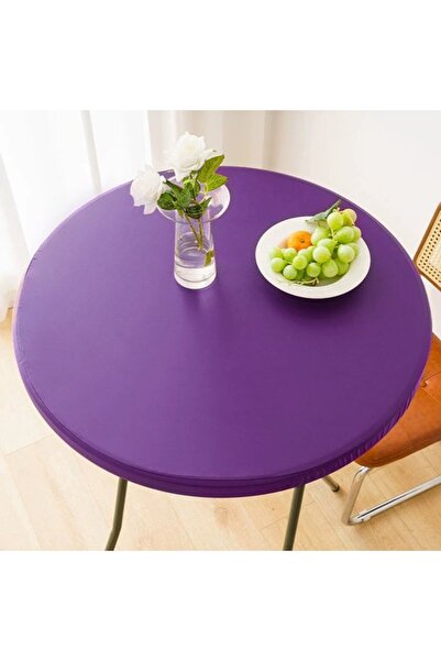 Generic Brand 1. Outdoor side table waterproof round tablecloth – vinyl table...