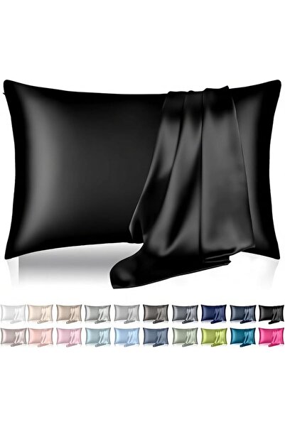 GENERAL Silk Pillowcase for Hair and Skin, Mulberry Silk Pillow Cases Queen S...