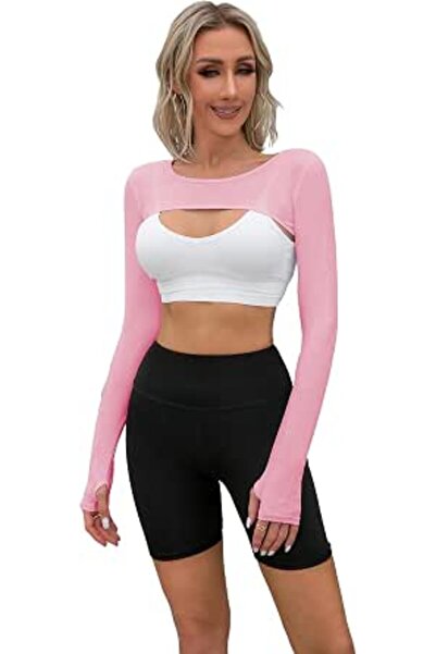GENERAL Cooling Shawl Arm Sleeve Sun Protection Women's tops for Golfing,Ridi...