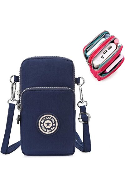Goodern Small Crossbody Cell Phone Purse,Universal Mini Messenger Shoulder Ha...
