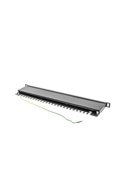Lanberg Panou de patch-uri ecranat FTP Cat5e, 24 porturi, 0.5U, 19 inch, cu o...
