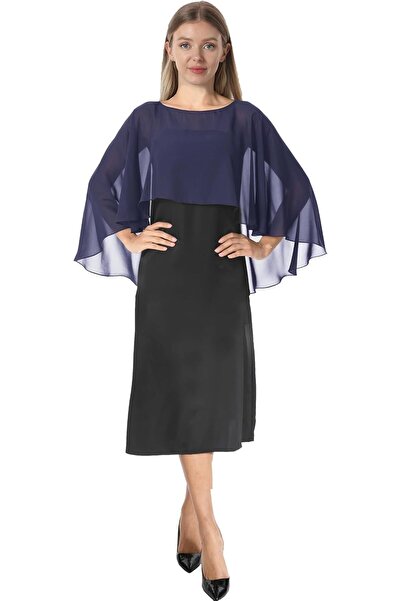 GENERAL womens Chiffon Cape001 Pashmina Shawl