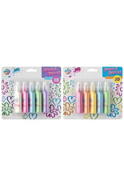 MC Micostore SET Gel painting colors 5x25ml Neon- Basic Grafix