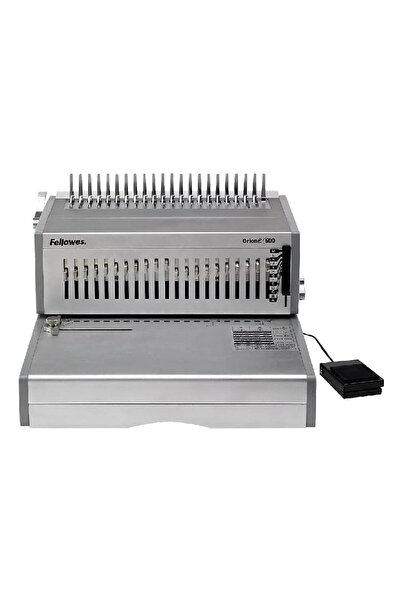 Fellowes Orion-E 500 Electric Comb Binding Machine