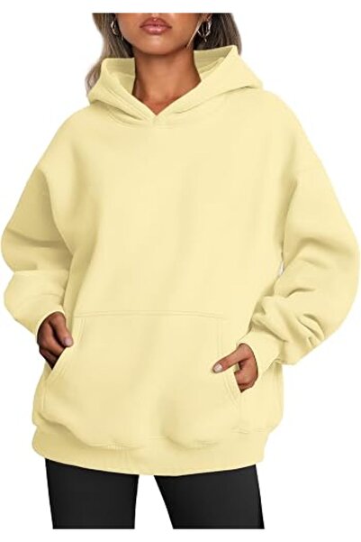 Trendy Queen Women Oversized Hoodies Fall Outfits | Gentle Skin Feel, Aesthet...