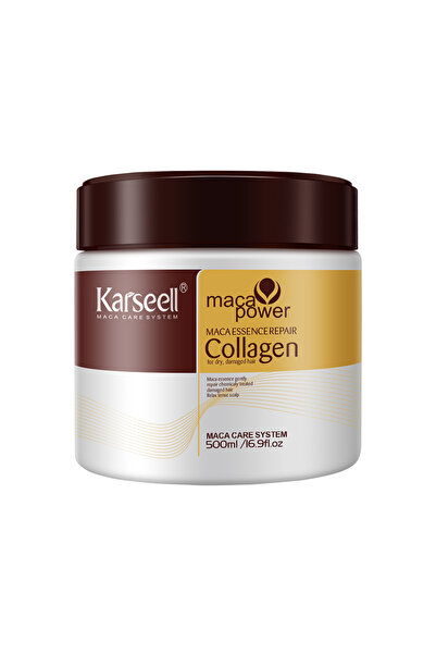 Karasey Karseell Bestseller OEM/ODM Maca Power Collagen Hair Treatment Mask f...