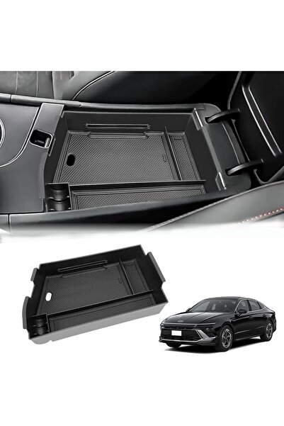 GENERAL Center Console Organizer, Compatible with Hyundai Sonata Armrest 2024...