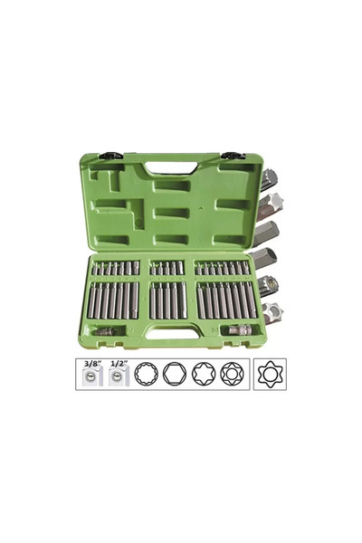 Skin Generics TRUSA SPECIALA CU 40 CAPETE DE SURUBELNITA PENTRU SURUBURI TORX...