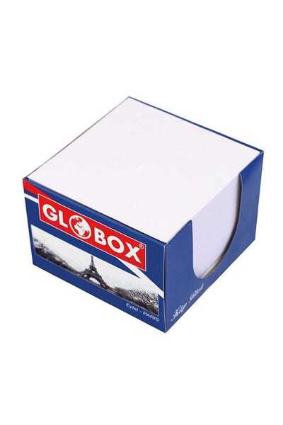 MC Micostore Cub hartie ALB Globox 85x85mm