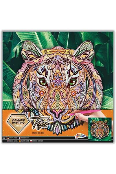 MC Micostore Pictura cu diamante panza 30x30cm Grafix