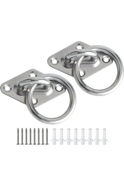 Morvena Picks Set 2 carlige rezistente pentru plante, 8 x 5 cm, carlige pentr...