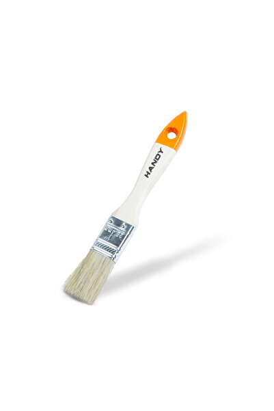 Alista Home Flat paint brush, 25 mm, wooden handle, for washable paint, varni...