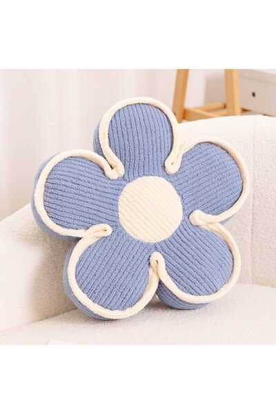 Kcvvcr Flower Pillow, Soft Shaped Floor Cushion, Decorative Throw Pillow, Cut...