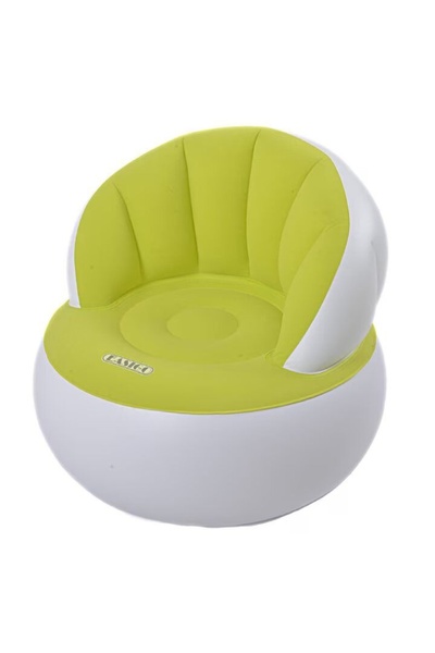 MACVI Scaun gonflabil modern cu pompă inclusă |   Confort și Stil 🌟 💺
