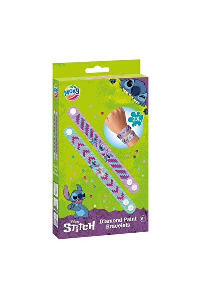 MC Micostore Bratari Diamante Paint Disn Stitch 2pcs -12x22cm Totum