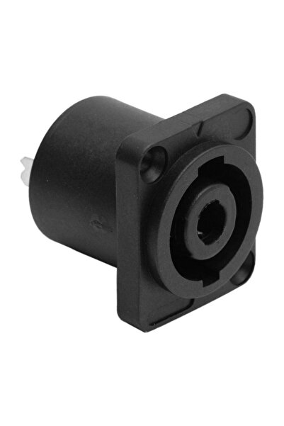 Alista Home Priză Speakon cu 4 poli pentru difuzoare, conector audio pentru m...