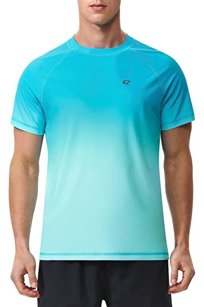 GENERAL Men's Rash Guard Swim Shirts Summer UPF 50+ UV Sun Protection Quick D...