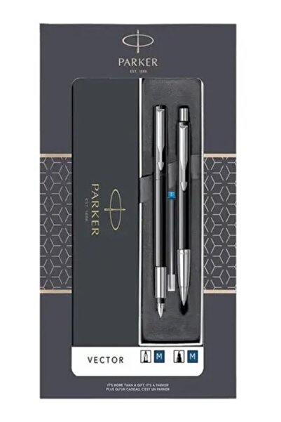 MC Micostore Jotter Parker pen+pencil kit Black