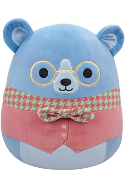 Squishmallows 5 inch Ozu the Periowinkle Bear Officially Licensed Kellytoy Pl...