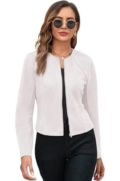 GRECIILOOKS Women Polyester Cotton Standard Length Solid Regular Fit Long Top...