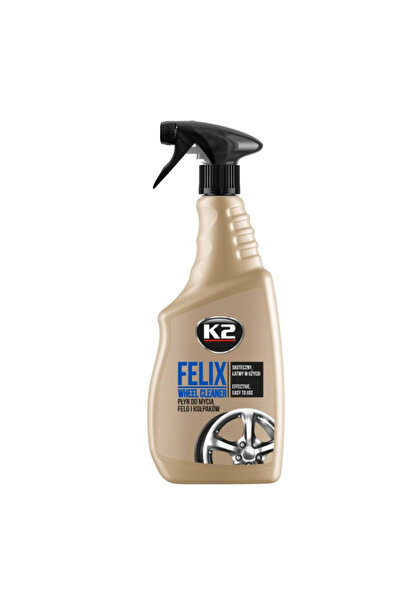 K2 FELIX 750ML ΔΙΑΛΥΜΑ ATOM ΓΙΑ ΚΑΘΑΡΙΣΜΟ ΤΡΟΧΩΝ - K167M1