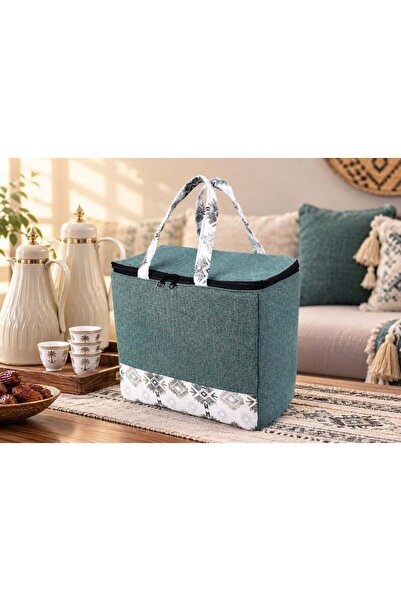 HOMEVEO Premium Quality Fabric Trammes Basket for Organizing and Storing Tram...