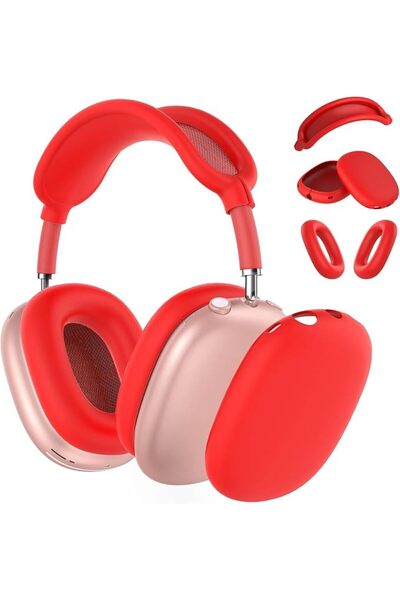 GENERAL غطاء سيليكون لسماعات AirPods Max 2 2026: غطاء وسادة الأذن/غطاء أغطية ...