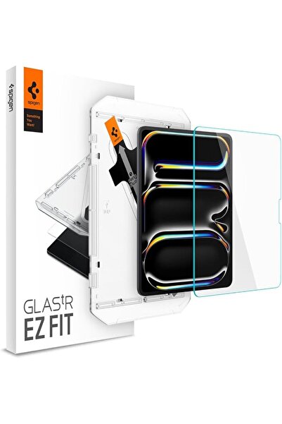Spigen Caseology واقي شاشة سبيجن GLAStR EZ Fit لآيباد برو 13 بوصة M5/M4 (2025...