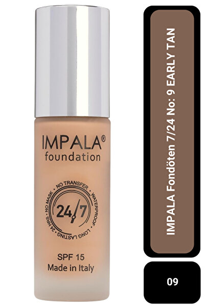 IMPALA Foundation 7/24 No: 9 Early Tan