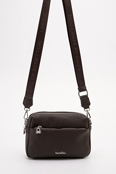 United Colors of Benetton Benetton Women's Crossbody Bag Brown Bnt1937