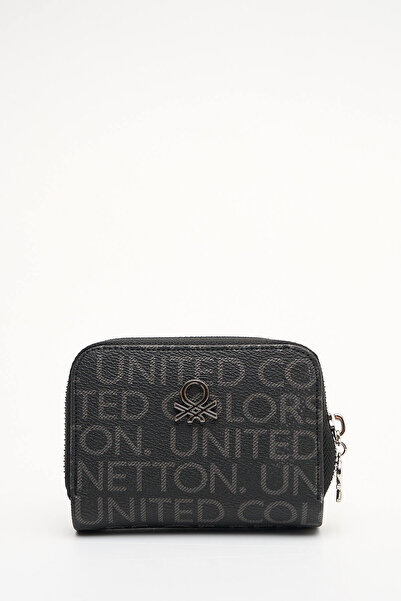 United Colors of Benetton Benetton Women's Wallet Black Bnt1904