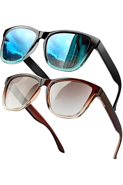 KANASTAL Polarized Sunglasses UV400 Classic Fashion Square Shades Men Women |...
