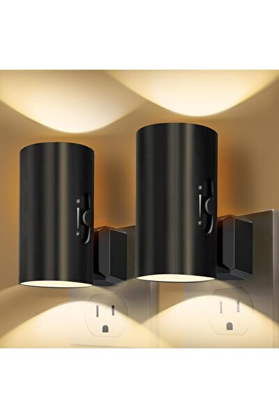 GENERAL Night Lights Plug into Wall, LED Plug in Night Light, Dusk to Dawn Li...