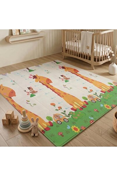 Easy Home sa EASY HOME Reversible Baby Play Mat, Extra Large Babies Folding M...