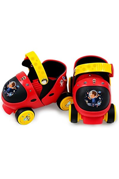 GENERAL Andanna Kids Adjustable Quad Roller Skates for Toddlers Age 2-5,Adjus...