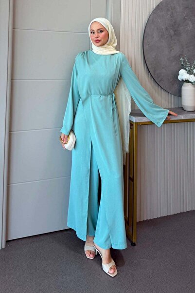 Hazamoda Aybüke Jumpsuit Water Green