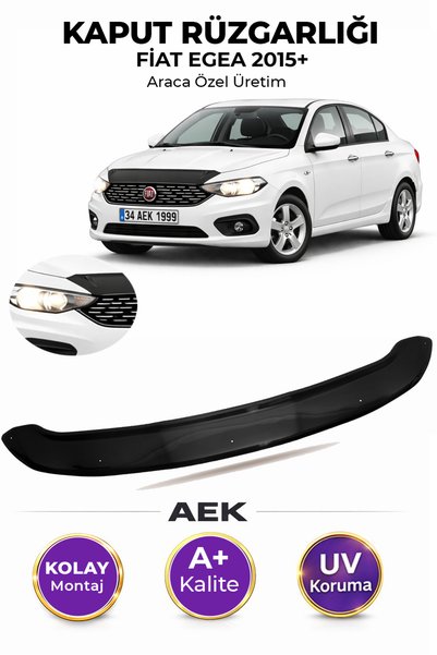 AEK Modern Fiat Egea Kaput Rüzgarlığı 2015>