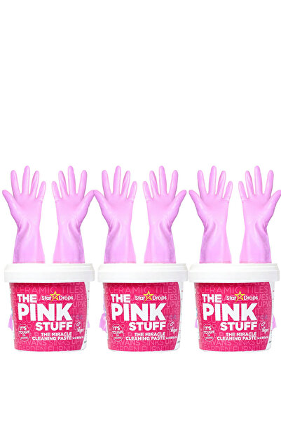 THE PINK STUFF The Pink Stuff Cleaning Paste Offer: 3-Pack Miracle Cleaning P...