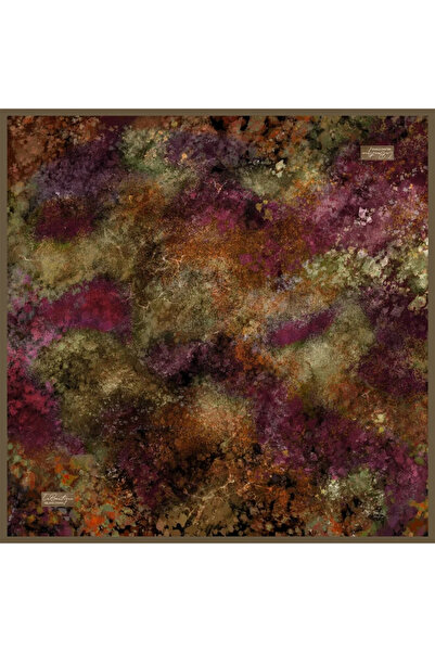 LA BOUTIQUE Labouti̇que Twi̇ll Silk Scarf 26-27 Sk 282805